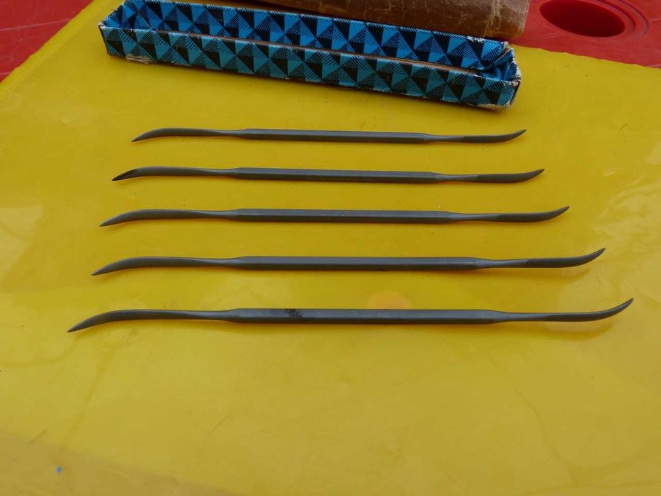 Рифлери, напилки Vallorbe, номер Z 12974, січення№4, нові