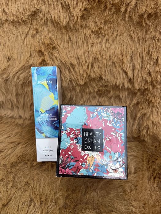 Набір ( кушон + база під макіяж)