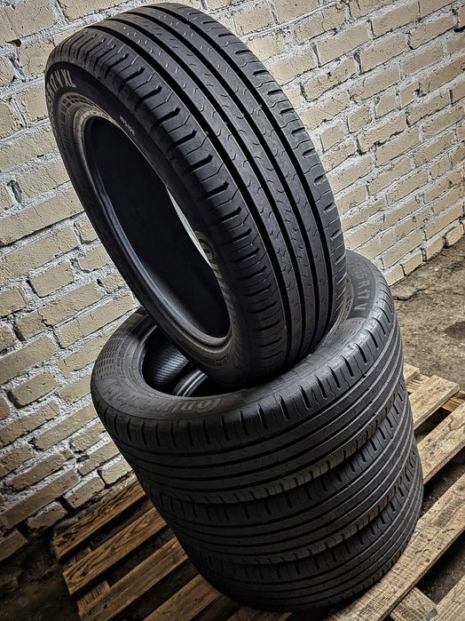 Шини 205/55r17 Continental | 2023 | Made in Portugal | Преміум комплект | Ідеальний стан, без пошкоджень, без ремонтів, без дефектів