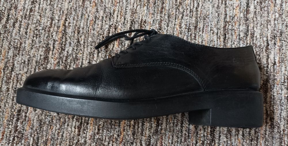 Buty męskie wizytowe, eleganckie, skórzane, skóra komunijne Bronx 41