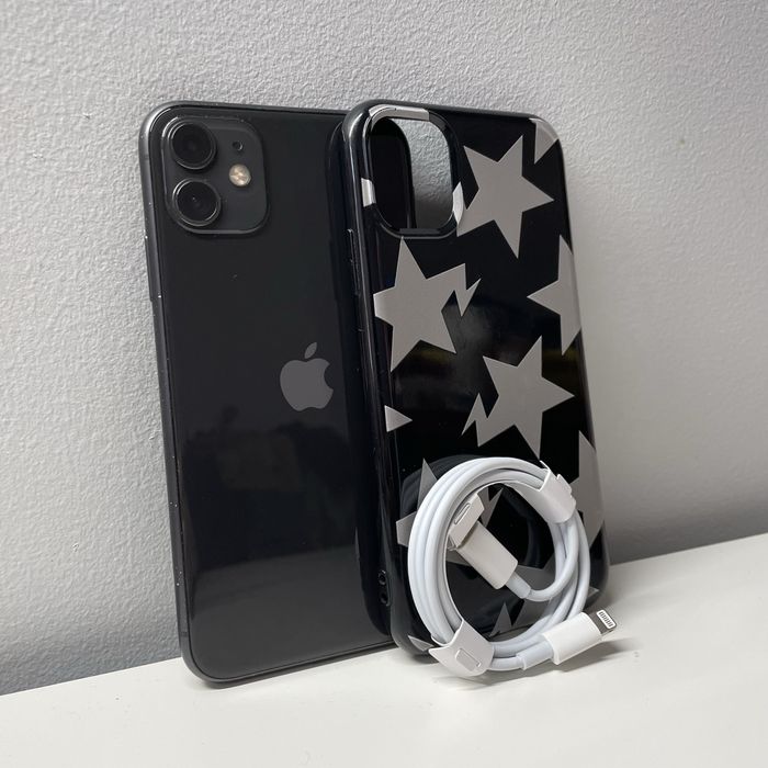 iPhone 11 128GB Czarny 79% kondycja•Stan bdb