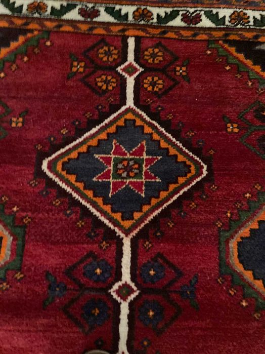 Tapete Persa - 100% Pura Lã - Execução Manual