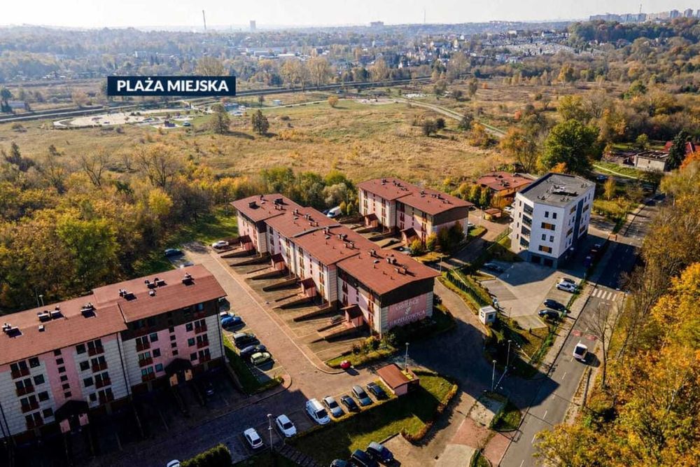 Będzin | 3-pokojowe mieszkanie 62 m² | osiedle zamknięte | klimatyzacja