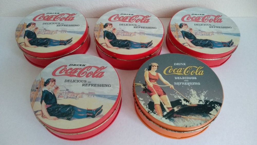 Bases Para Copos Coca-Cola64737769041923120