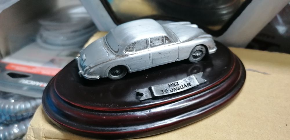 Miniatura jaguar mk2