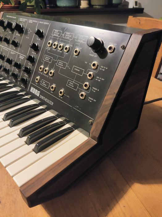 KORG MS 10 syntezator vintage jak MS20 50 moog