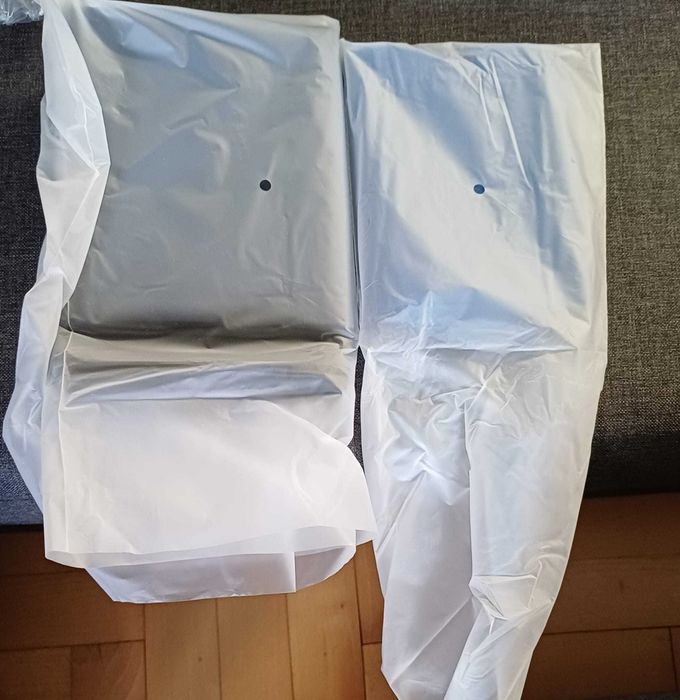 Materac pneumatyczny przeciwodleżynowy rurowy