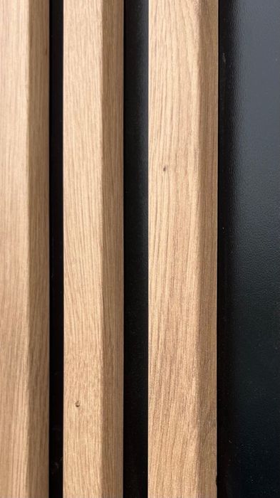 Lamele na płycie MDF – 18 cm x 275 cm