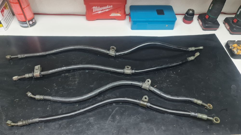 Mangueiras de travão Yamaha R6