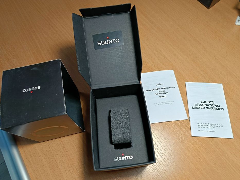Zegarek Suunto Traverse Alpha edycja  copper