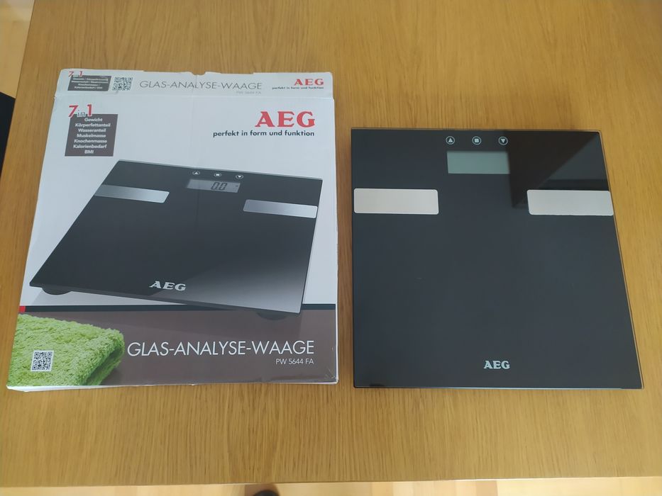 Waga analityczna łazienkowa domowa AEG