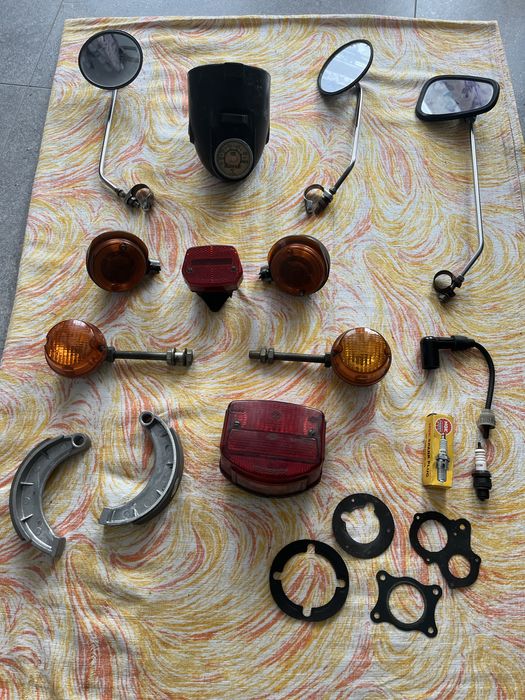 Części do motocykla