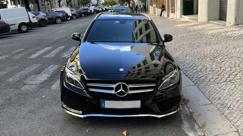 Mercedes-Benz C 220 d Carrinha AMG Line (2017) | 9G-TRONIC foto 2