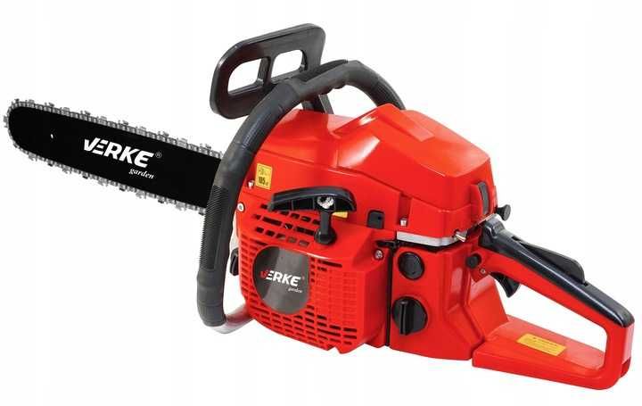 Piła spalinowa pilarka łańcuchowa 3,5KM do drewna mocna + olej