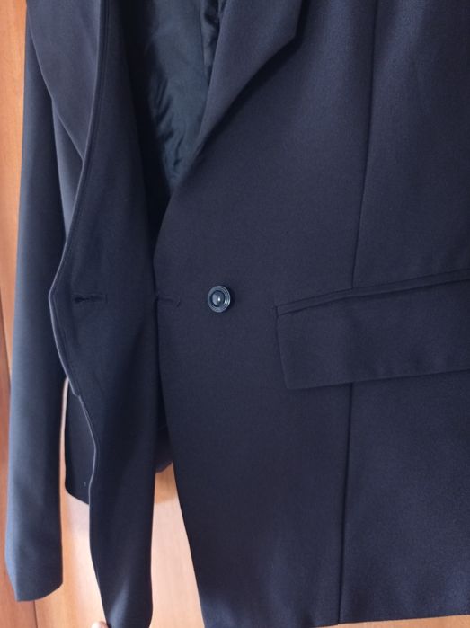 Blazer preto Dolce Bianca