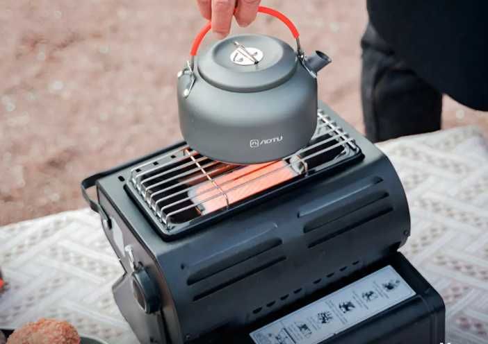 Туристичний Газовий обігрівач 1,3 кВт для кемпінгу бліндажу дачі