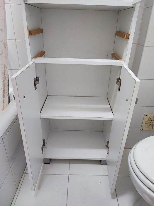 Armário de chão WC