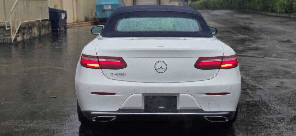 Mercedes-Benz E-Class      2018