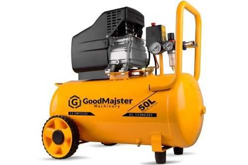 Kompresor olejowy - 50L - 1500W - GoodMajster Machinery GMM-AC50