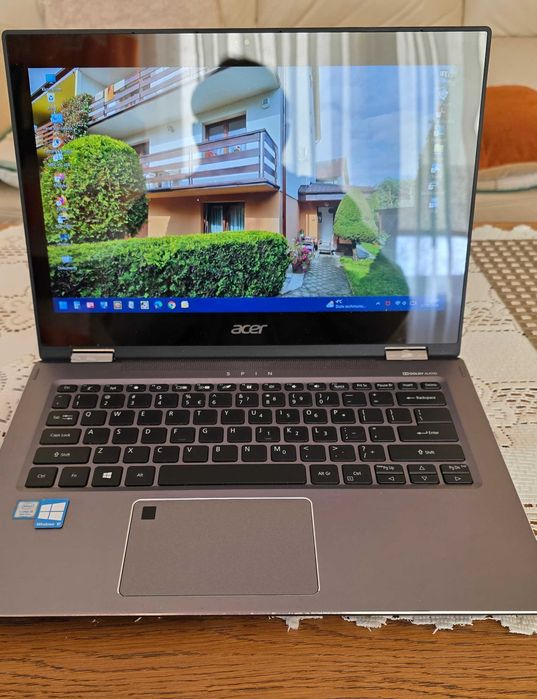 Laptop ACER Spin 5  SP513-52N - laptop i tablet 2w1 (jak nowy)