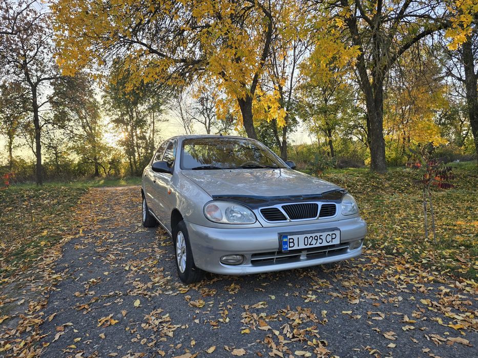 Daewoo Lanos (з газом 4)