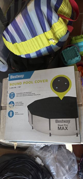 Piscina Redonda Intex 3m - Estrutura Metálica