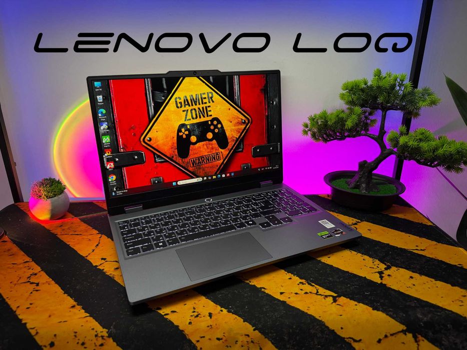 Lenovo LOQ, rtx4060, ryzen 7-7435hs, 16gb, 512gb, 144hz