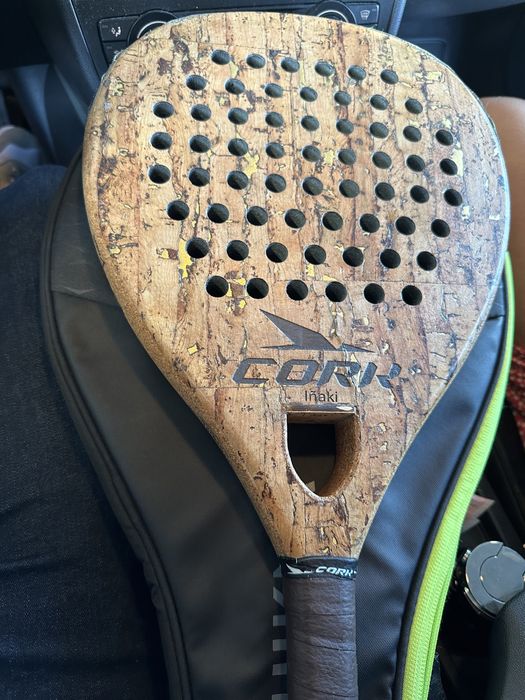 Cork Supreme Power Padel