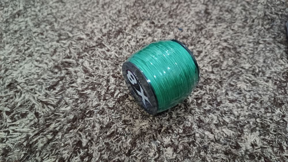 Linha pesca multifilamento