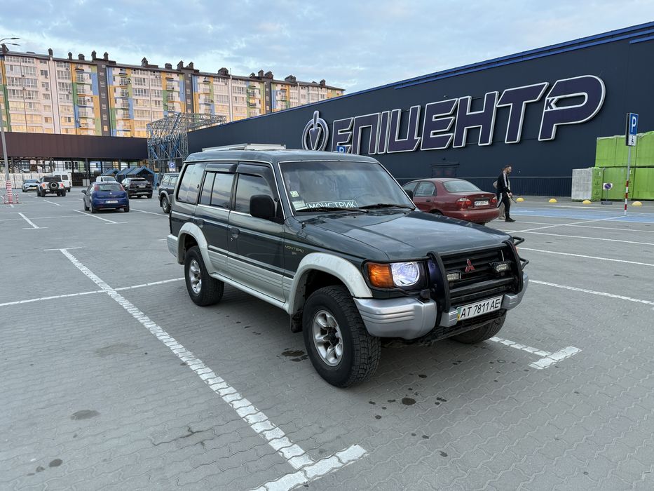 Mitsubishi Montero 3.5  газ/ бензин по ТП