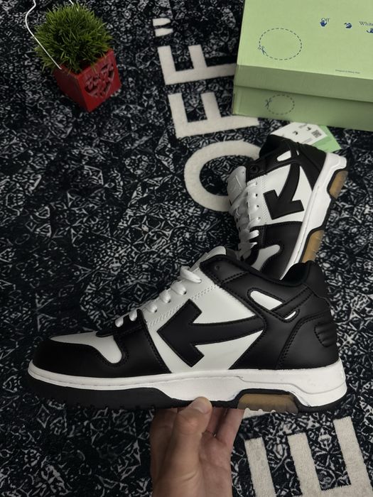 Кросівки Off White Office / Кросівки ОффВайт Офіс / Off White out of office