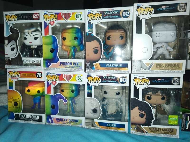 Funko pop vários!!