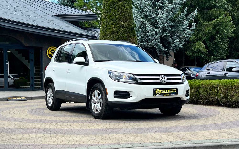Volkswagen Tiguan 2016