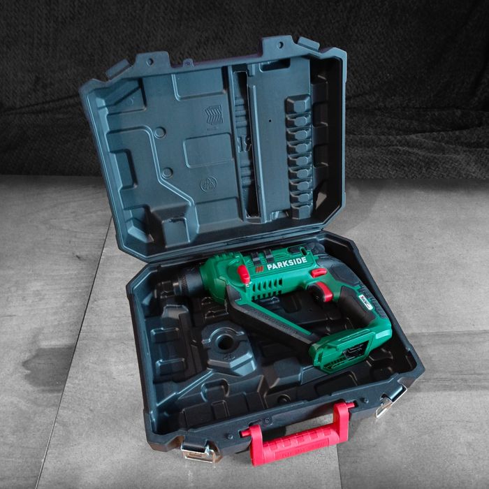 Акумуляторний перфоратор Parkside PABH 20-Li C3 потужний, професійний