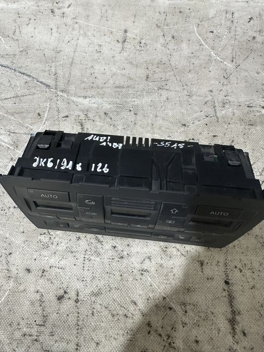 Panel Sterowania Nawiewu Klimatyzacji Audi A4 B7 8E0820043Bm