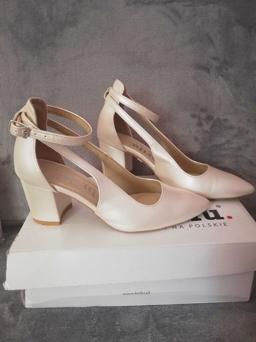 Buty ślubne rozmiar 37