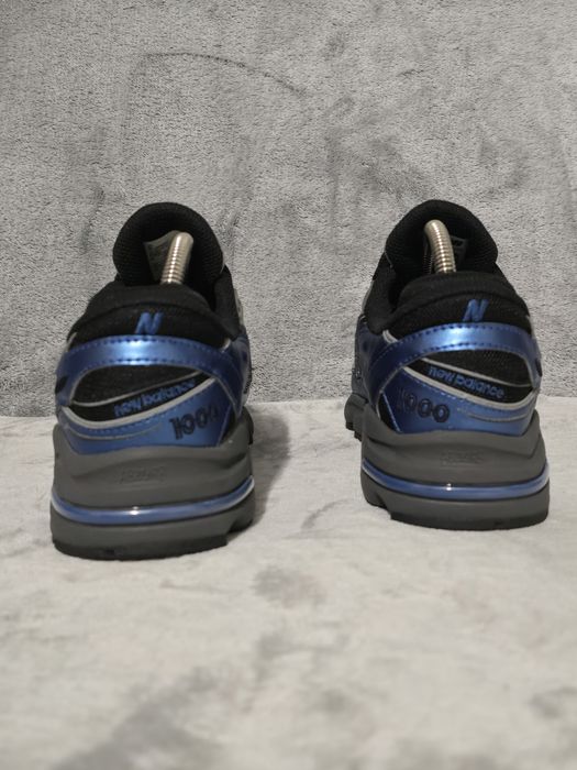 New Balance 1000 Blue/Metallic Оригінал