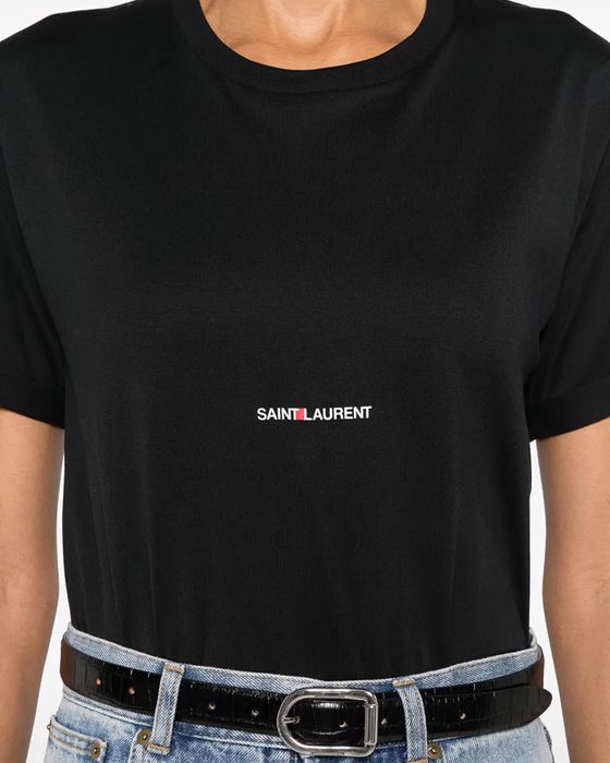 Футболка сен лоран SAINT LAURENT