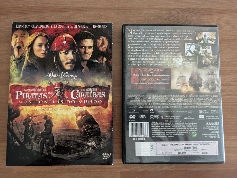 DVD "Pirates of the Caribbean: At World's End" Special Edition 200764752193410305121