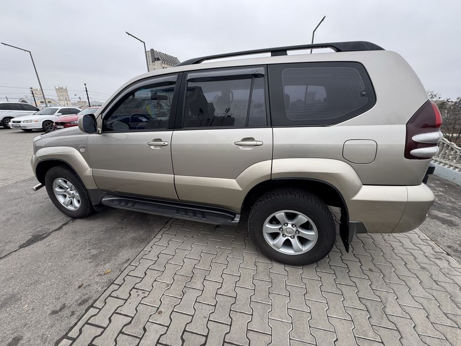 Продам Прадо 120 D4D