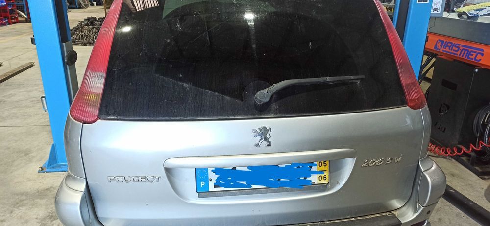 Peugeot 206 SW 1.4 16V Gasolina 88 cv para peças