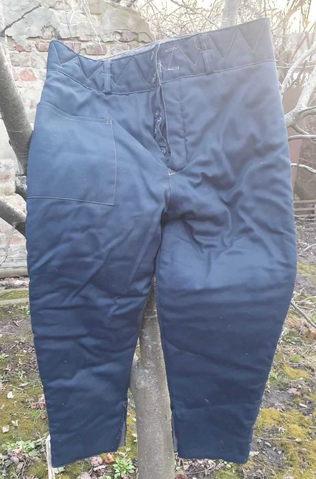 Рабочие ватные штаны 48 размер