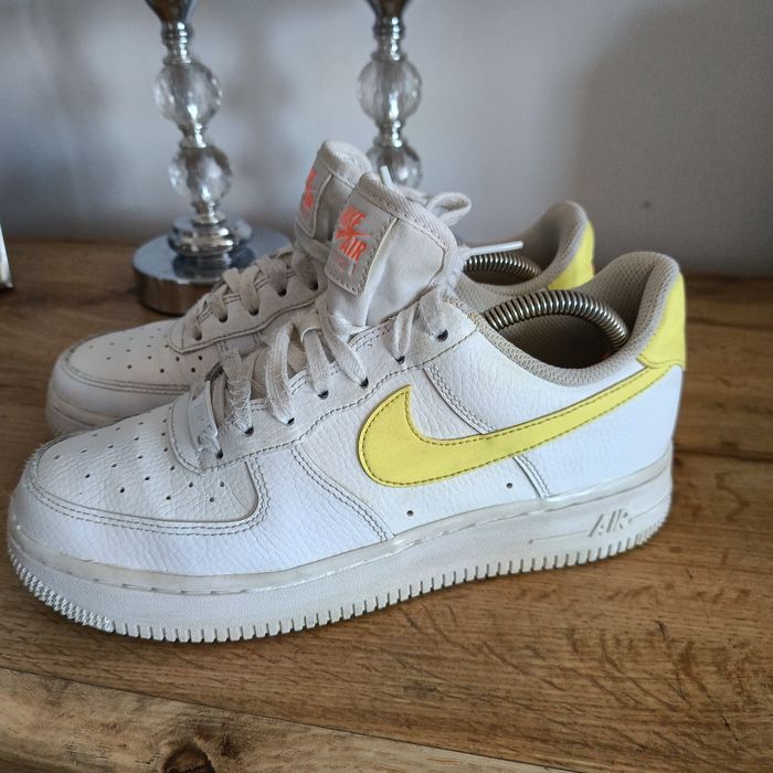 Buty Nike air force 1 białe 38