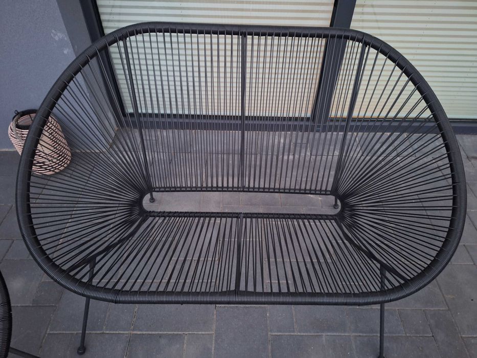 Meble ogrodowe w sylu retro