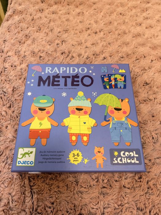 Гра Meteo DJeco логопедична 3-6 років