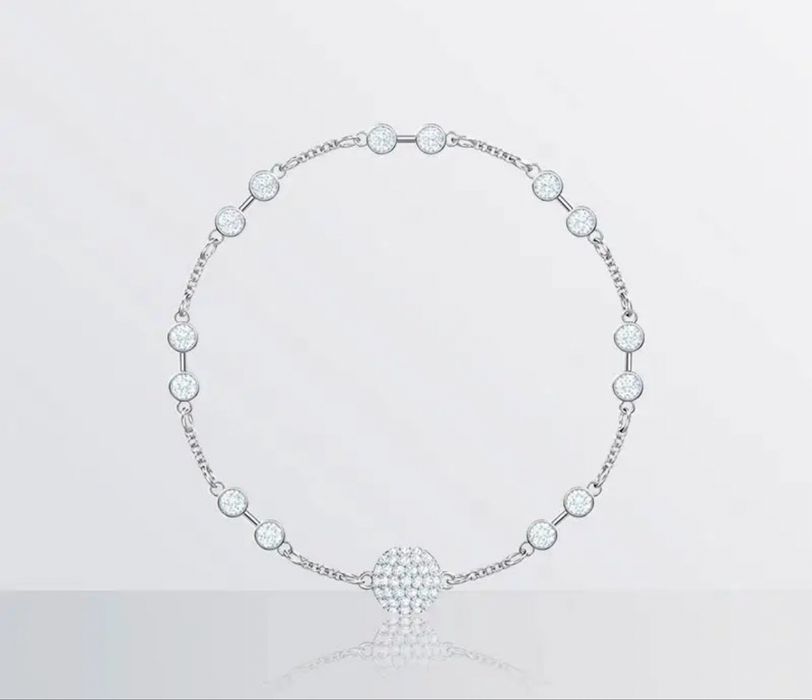 Браслет swarovski сваровськи подарунок