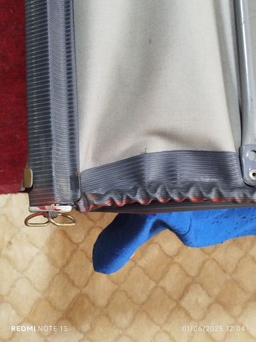 Capota para 2cv 6 cor cinza em muito bom estado