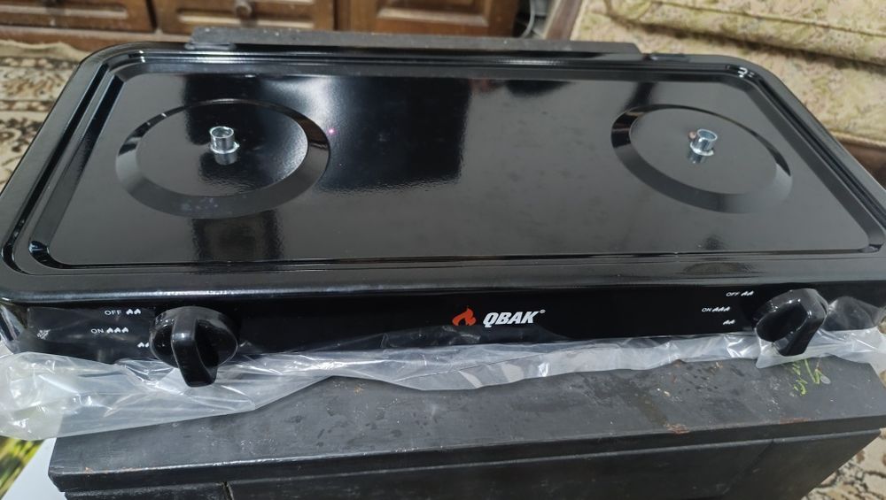 Fogão portátil para camping