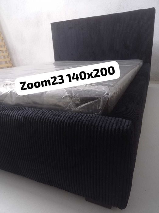 Łóżko tapicerowane 90/120/140/160/180/200 x200/SZTRUKS/WELUR/POJEMNIK