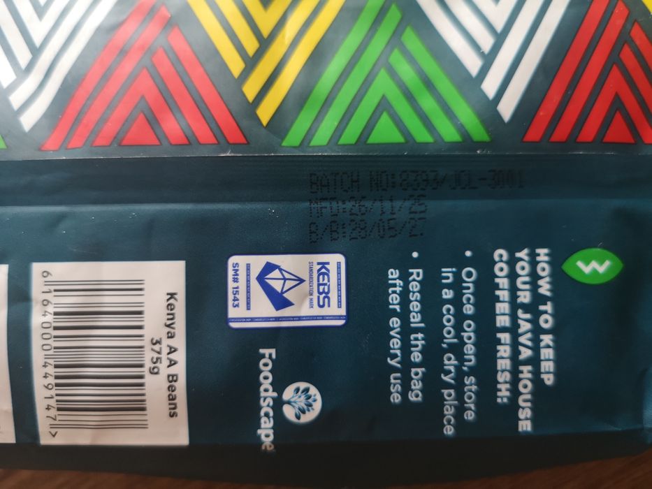Kawa Jawa ziarnista Original